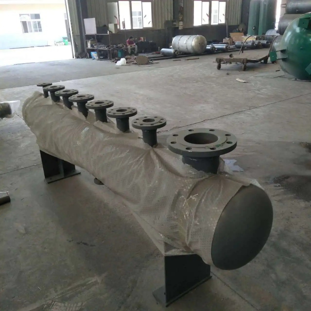 蚌山集分水器